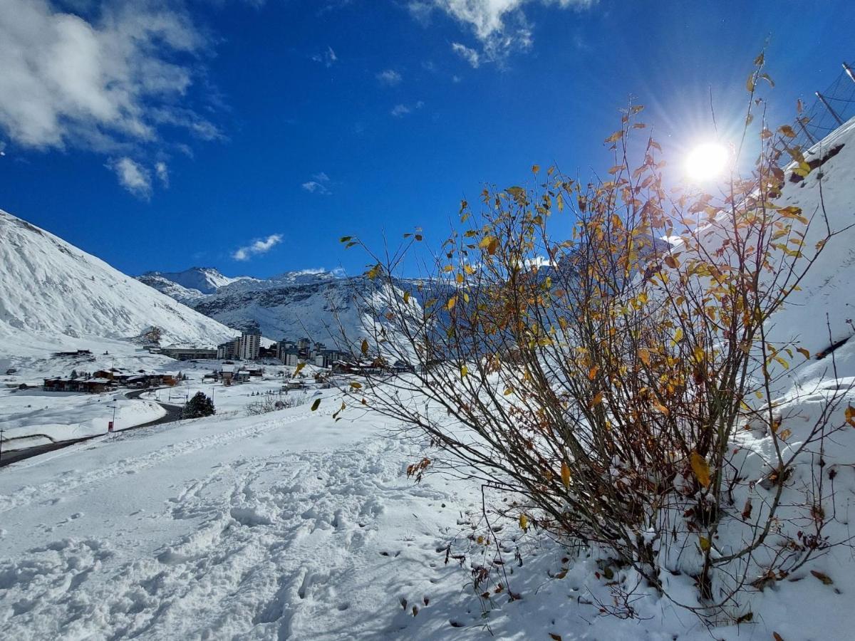 Apartment Rond Point Des Pistes - Val Claret-2 By Interhome Тінь Екстер'єр фото