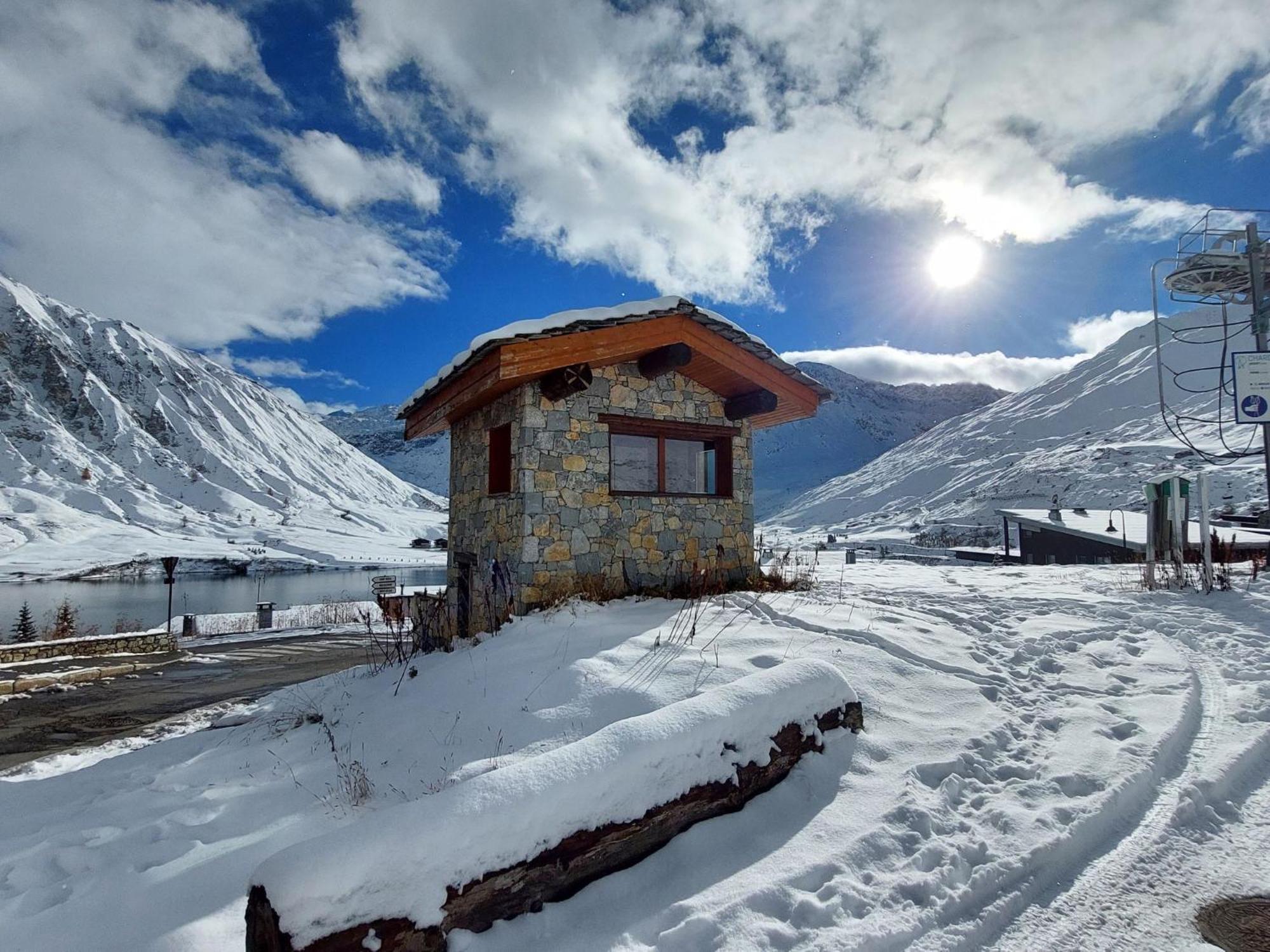 Apartment Rond Point Des Pistes - Val Claret-2 By Interhome Тінь Екстер'єр фото